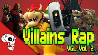 video game legends rap vol 2 villains by jt music