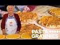 Discover 90yr old Albina's cheesy mashed potato pie! | Pasta Grannies