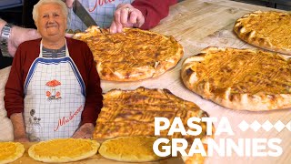 Discover 90yr old Albina's cheesy mashed potato pie! | Pasta Grannies