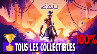 LE RITE DE DÉVOLUTION - TOUS LES COLLECTIBLES échos / Bibelots / Méditation - TALES OF KENZERA ZAU