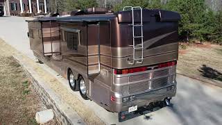 sold 2003 American Eagle 42E - Pinnacle Of The Classic American Coach, In Exemplary Condition.
