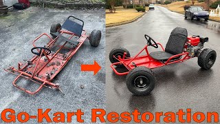 Live Axle Go Kart Restoration