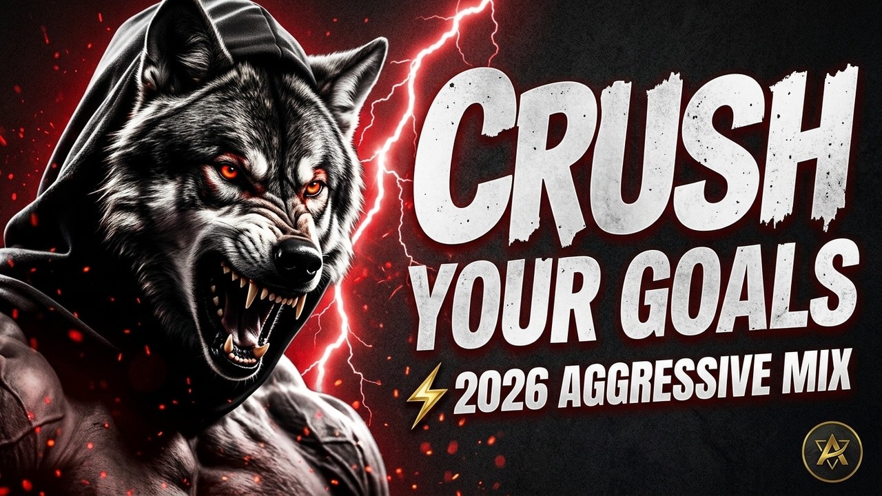 Παρακολούθηση CRUSH YOUR GOALS ⚡ Best Aggressive Workout Mix 2026 (Rap/Trap) στο YouTube Παρακολούθηση CRUSH YOUR GOALS ⚡ Best Aggressive Workout Mix 2026 (Rap/Trap) στο YouTube