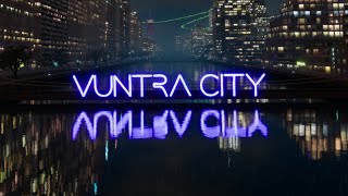 Vuntra City - Procedural City Exploration Game Trailer