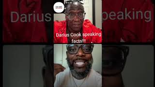 Darius Cooks talks to Joe