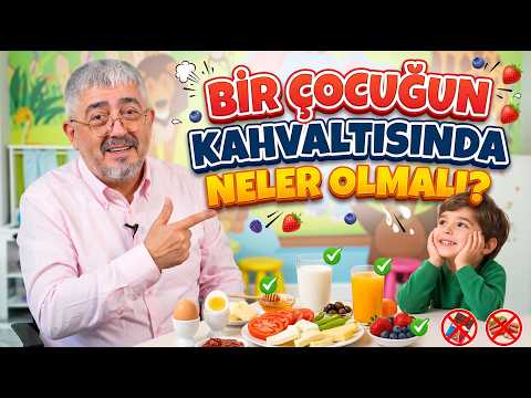 Bir Çocuğun Kahvaltısında Neler Olmalı? @uzmdrorhancura — videoyu oynat