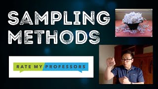 Sampling Methods Wealth