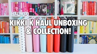 Kikki K Haul & Unboxing - Mint, Pink & Valentine Red!