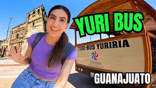 🟡CONOCE YURIRIA en su TURIBUS [PUEBLO MÁGICO] de MÉXICO ¿QUÉ HACER?🇲🇽