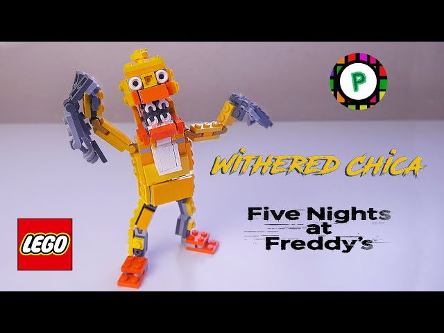 Withered Chica [Five Nights at Freddy's 2] by Franchicken on