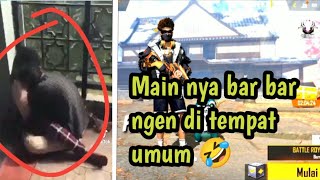 BALASAN❗VIRAL CEWEK CANT1K PINK BANGET NG3N** DI JALAN UMUM🤤🤣MALUNYA SAMPAI SEUMUR HIDUP