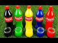 EXPERIMENT: Big Toothpaste Eruption from Giant Coca-Cola Rocket, Mtn Dew, Fanta, Cola and Mentos
