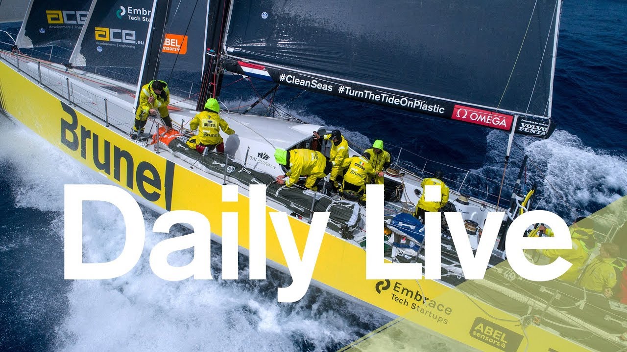 Daily Live – Monday 7 May | Volvo Ocean Race