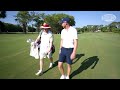 Daniel Berger STRAIT VIBIN at His Home Course | On the Bag with Dan Rapaport