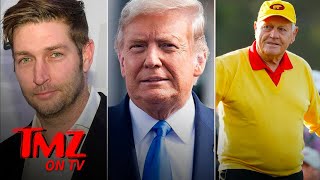 Golf Legend Jack Nicklaus, Former NFL Star Jay Cutler Endorse Trump | TMZ TV Golf Legend Jack Nicklaus, Former NFL Star Jay Cutler Endorse Trump | TMZ TV