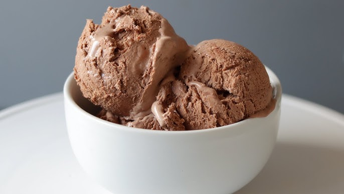 Quick And Easy Homemade Chocolate Ice Cream 2024
