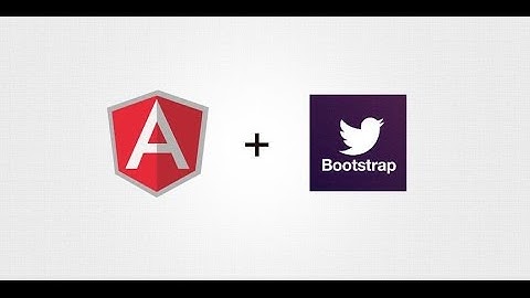 Angular 2 - Adding Bootstrap 4 to Angular 2 and Create a new Component