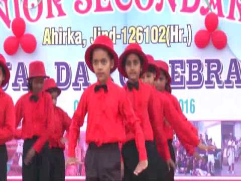 Mera joota hai Japani ARYA SCHOOL AHIRKA - YouTube