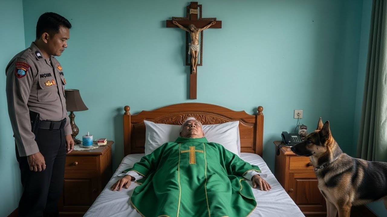 Pendeta Dibunuh di Keuskupan! Anjing Polisi Eva Bongkar Rahasia Gelap di Balik Jam Maut