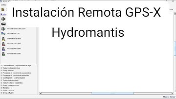 Instalación Remota GPS-X Hydromantis_2025 #Hydromantis #PTAR #simulación #softwareengineer