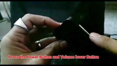 How to hard reset BlackBerry z10