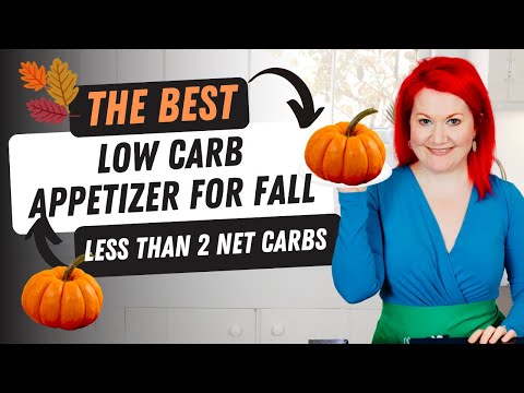 This KETO Pumpkin Dip is the ONLY Low Carb Appetizer You Need for the Fall!