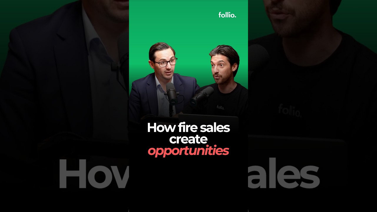 How fire sales can create property opportunities