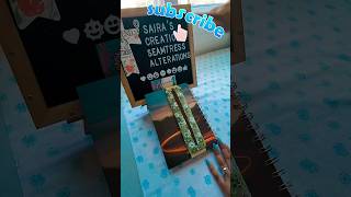 How to make Zipper Pen Pouch, Pen Holder for Notebook, Planner, Journal, Travelers #howto #shorts