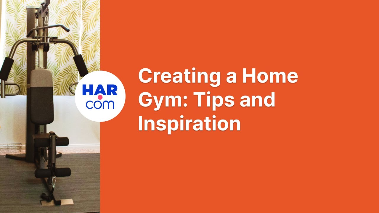 Creating a Home Gym Tips and Inspiration YouTube