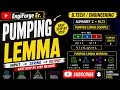 Pumping lemma|Toc|TAFL|Theory of Automata |Theory of computation #btech #engineering#gate