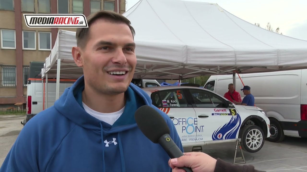 M. Koči - I. Ferencz - Garrett RALLY KOŠICE 2023