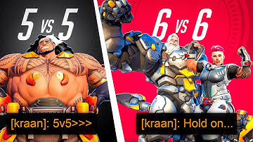 I Played 6v6 for a Week to Prove it