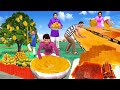 Aam papad mango jelly ratnagiri papad recipe street food hindi kahaniya moral stories hindi stories