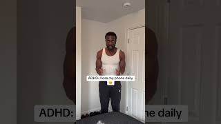 How often do you lose your phone?! 📲 #audhd