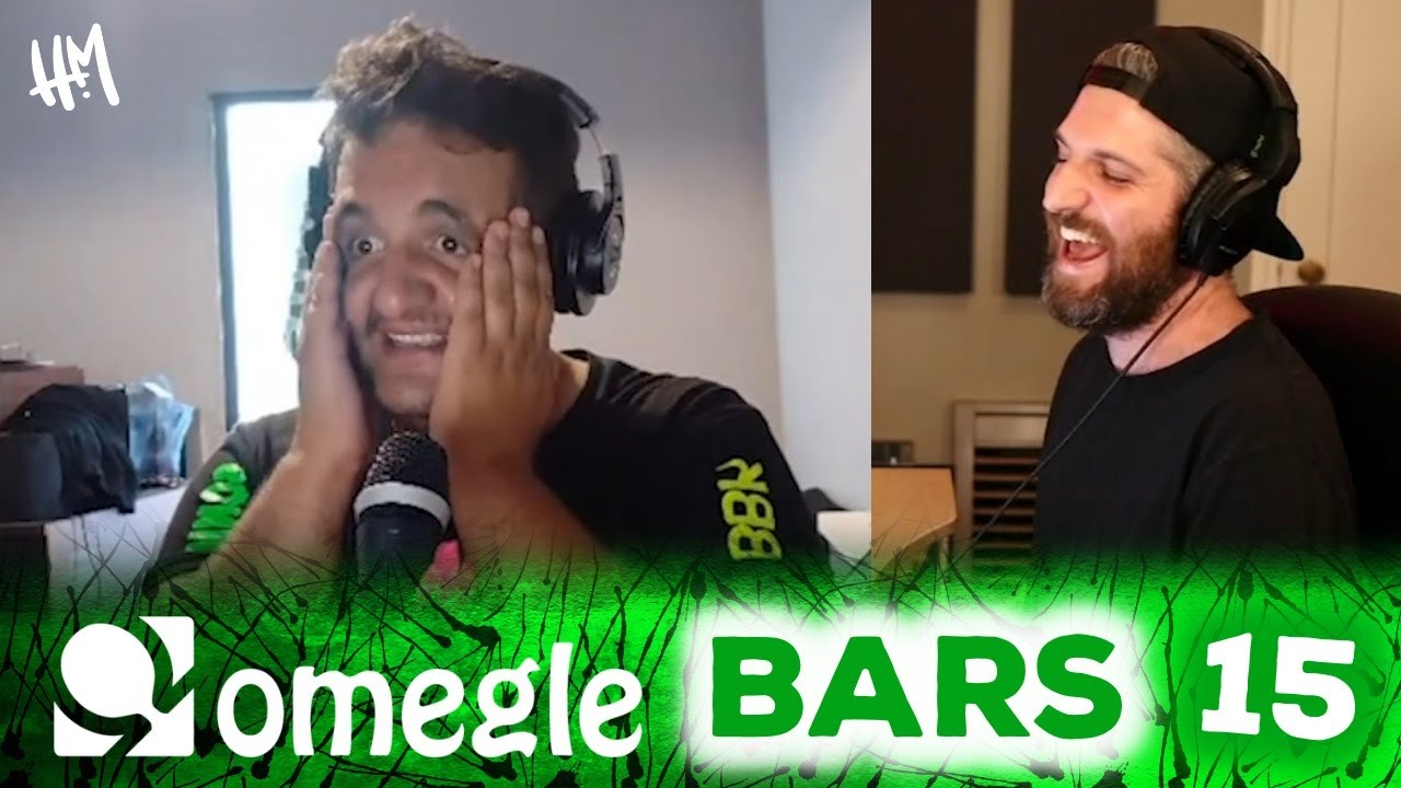 Strangers Shocked By Harry Mack Freestyles - Omegle Bars 15