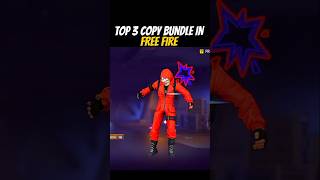 Top 3 Copy Bundle In Free Fire