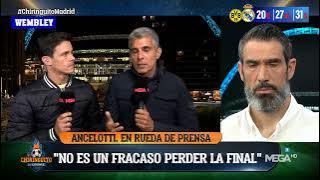 ❓¿TIENE MIEDO el MADRID de PERDER LA FINAL?