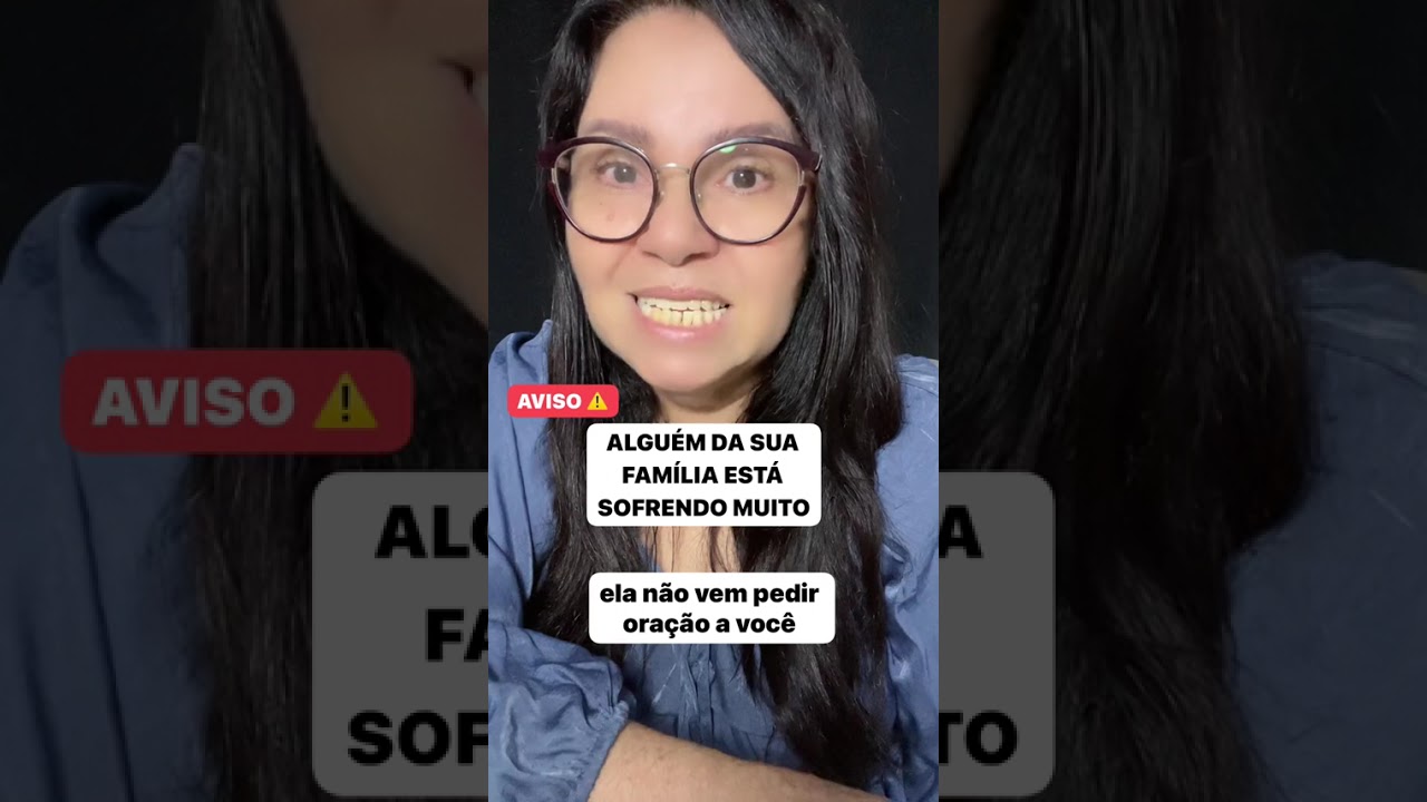TEM UMA PESSOA DA SUA FAMÍLIA SOFRENDO MUITO 😭😭😭
