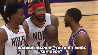 *FULL CAPTIONS* Brandon Ingram Trash Talks Chris Paul \& Gets REVENGE After Lakers Fight + Zion News!