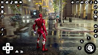 Iron Hero Superhero Boy Fight - Android Gameplay screenshot 1