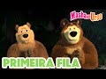 Masha e o Urso 👱‍♀️🐻 🎟️ Primeira fila 👏💐 Coleção de desenhos animados