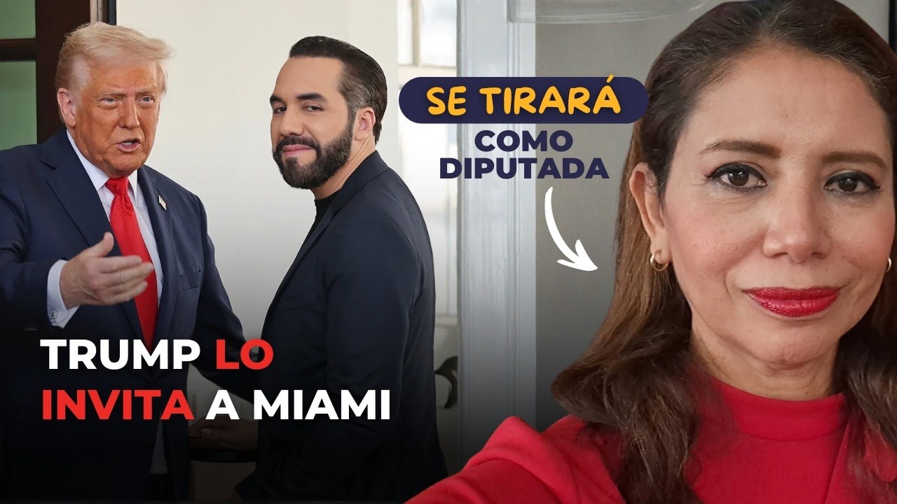 Bethy Arana Bucara ser Diputada por el FMLN - Buele llegara a Miami