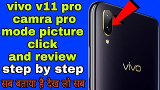 vivo v11 pro camra pro mode picture click and review screenshot 1