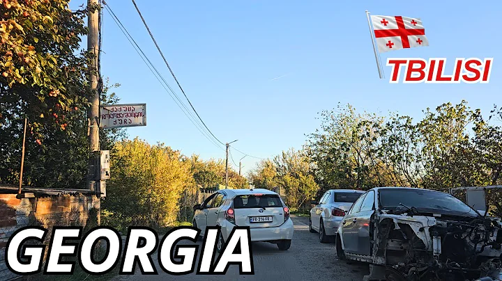 Tbilisi.Georgia.How are the roads in Georgia?Walking through  in Tbilisi ❤️