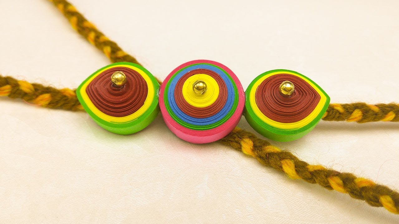 How To Make Rakhi At Home Tutorial | Raksha Bandhan | Magic Quill