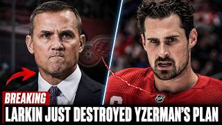 Dylan Larkin Just DESTROYED Steve Yzerman's Rebuild Plan!