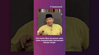 Download Lagu ISLAM MENGHENDAKI KESETARAAN GENDER, TAPI ADA PERBEDAAN KODRAT LAKI-LAKI DAN PEREMPUAN MP3