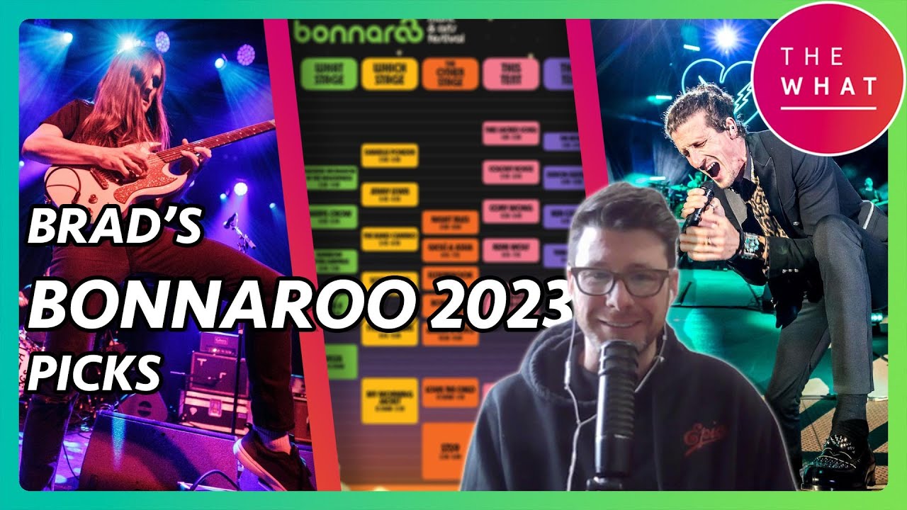 Brad’s Ideal Schedule for Bonnaroo 2023 YouTube