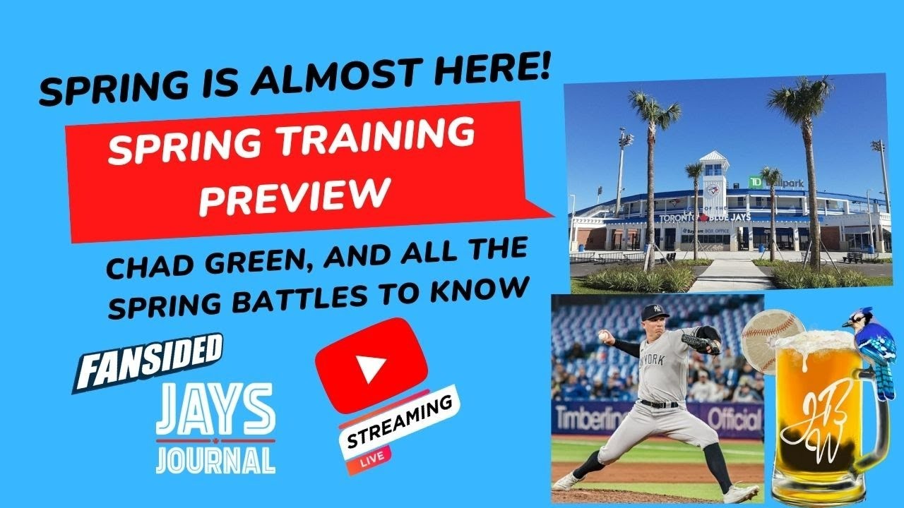 Welcome Mr. Green and The Coming of Spring Training Welcome Mr. Green and The Coming of Spring Training