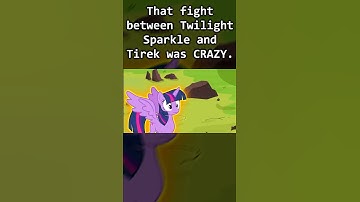 MLP | Remember when Tirek and Twilight fought to the death? #shorts #mlp #mylittlepony